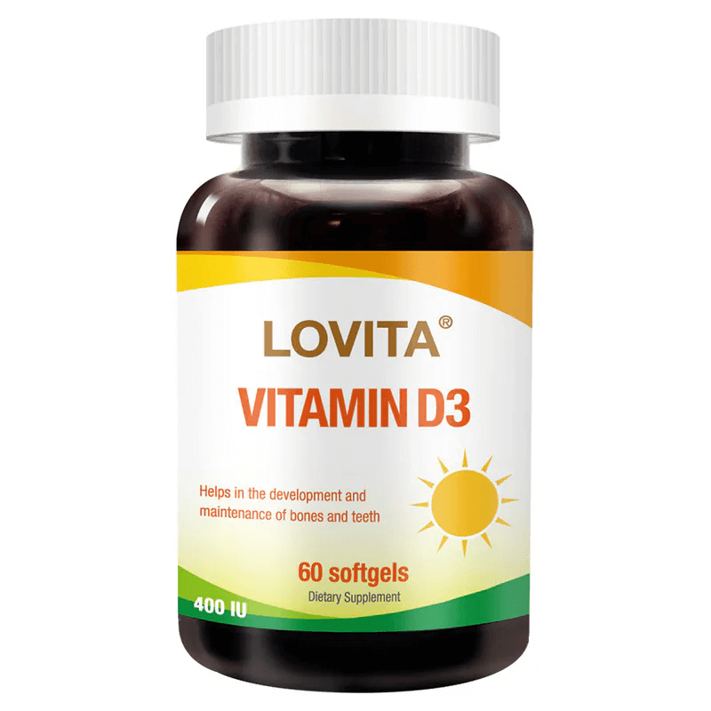 D3推薦品牌：愛維他「維他命D3膠囊400IU」