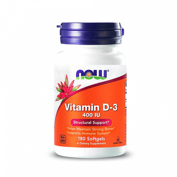 D3推薦品牌：NOW Foods維生素D3