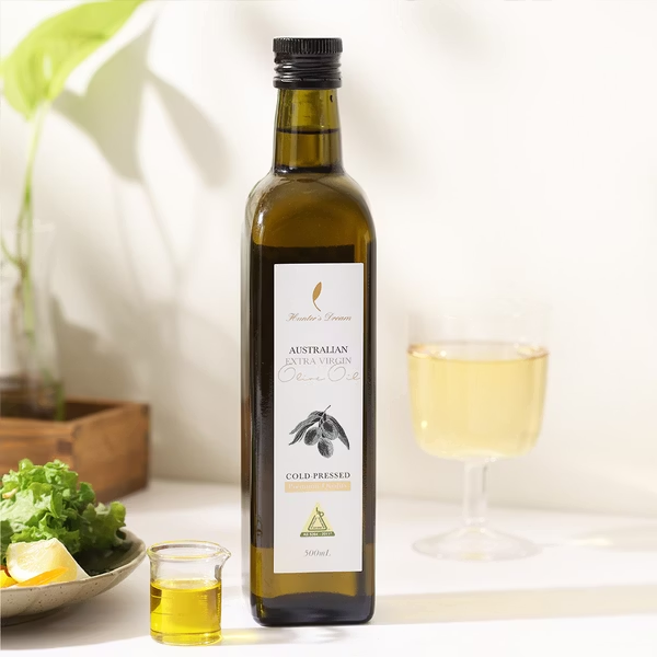 橄欖油推薦：Hunter's Dream獵人谷之夢｜澳洲天然特級初榨橄欖油