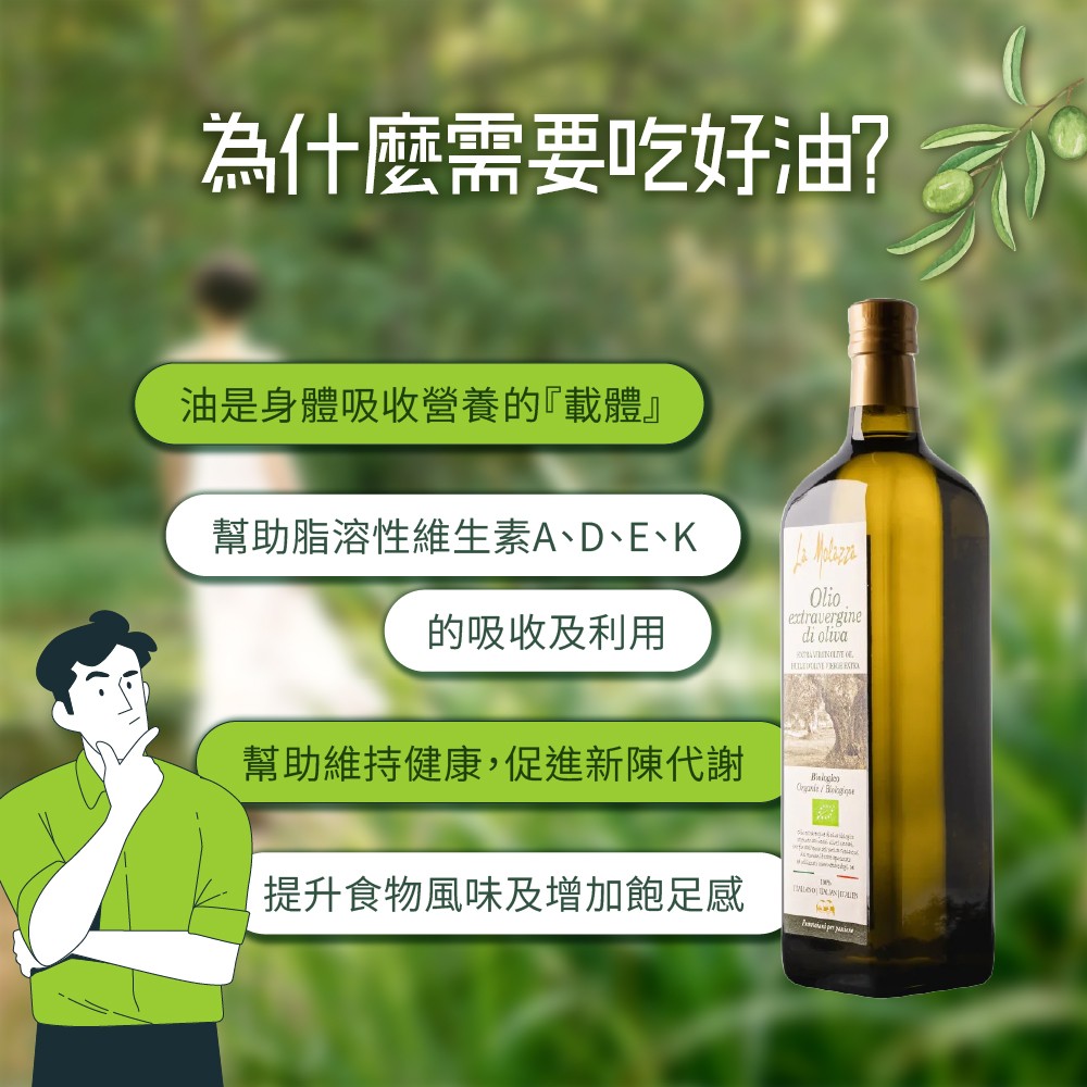 為什麼要吃好油