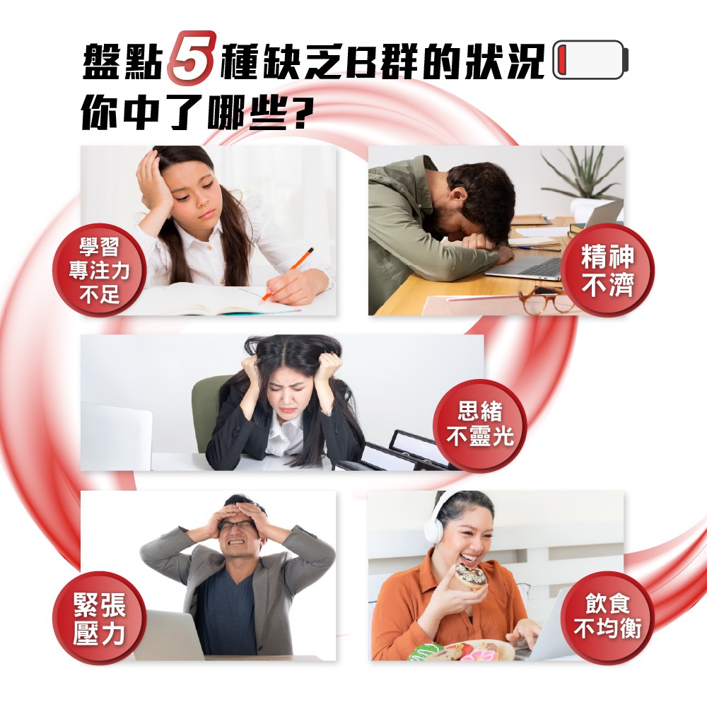缺乏維生素b群