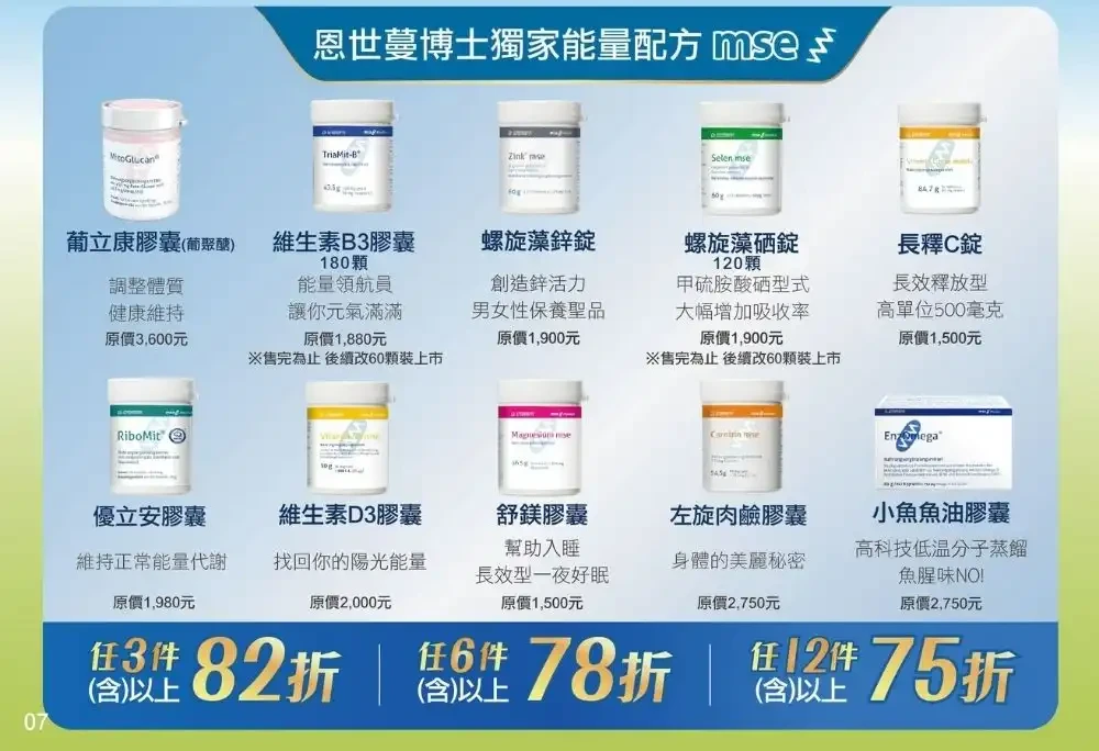 恩世蔓週年慶活動