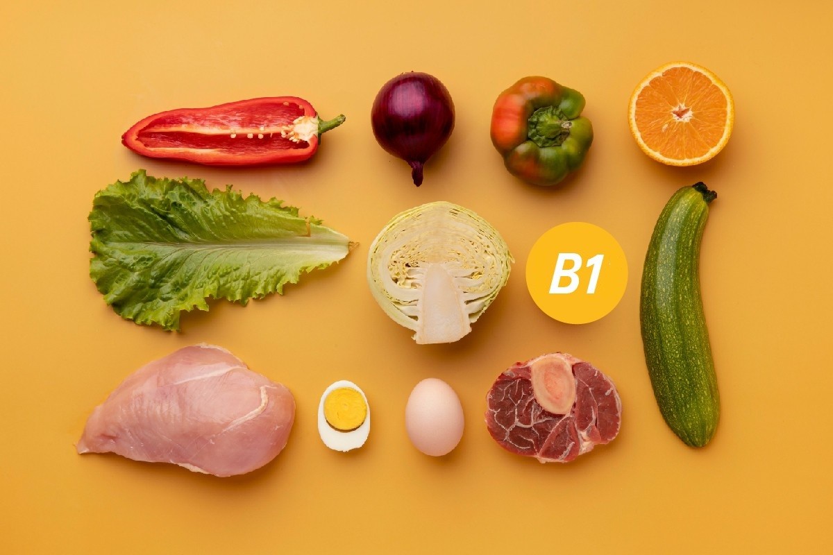 維生素B1食物