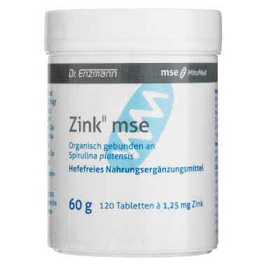 鋅保健食品推薦：德風健康館｜恩世蔓螺旋藻鋅錠