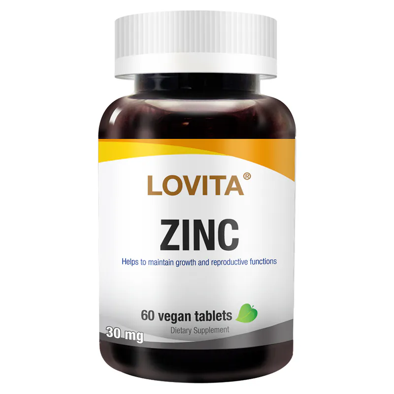 鋅保健食品推薦：愛維他｜胺基酸螯合鋅30mg