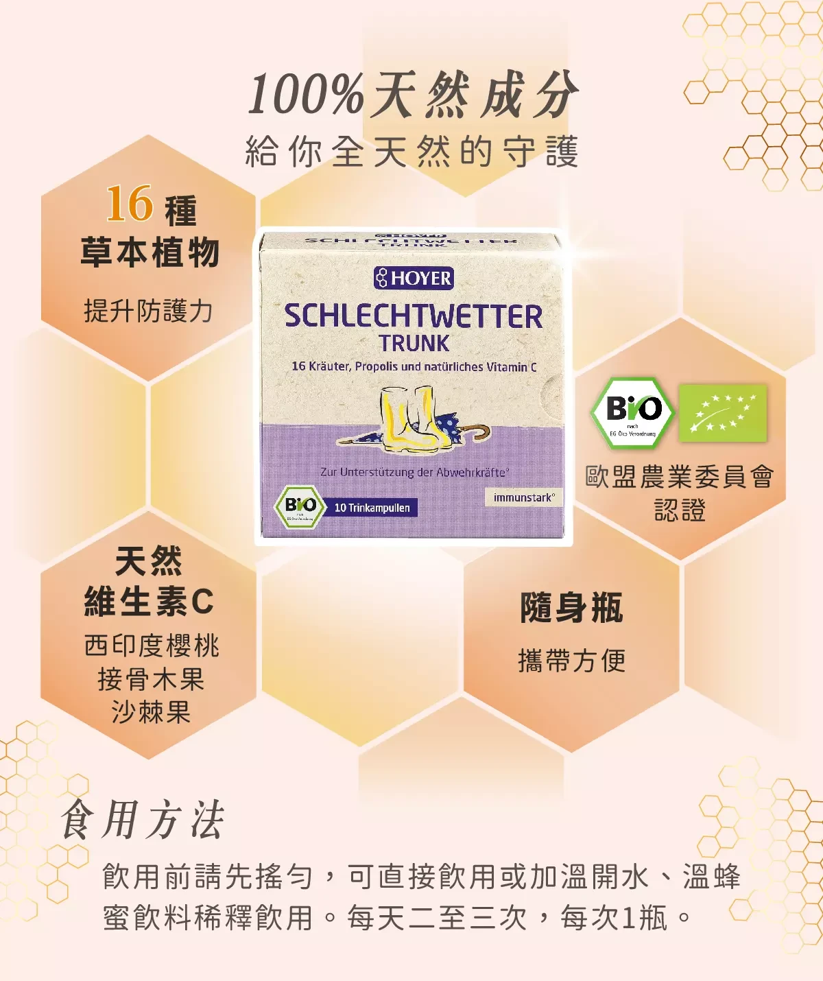 提升保護力草本秘方