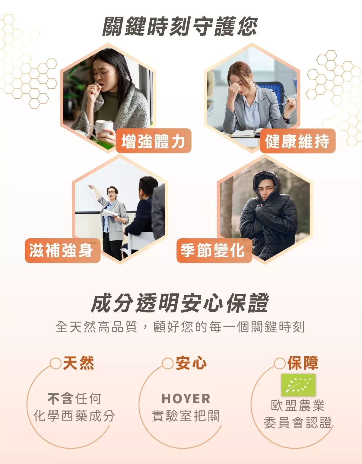 不怕天氣變化幫助滋補強身