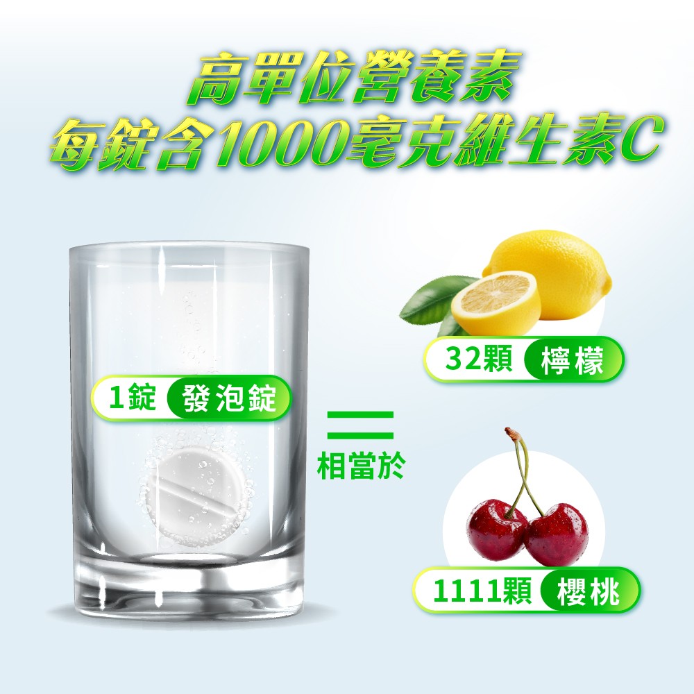 高單位維生素C1000