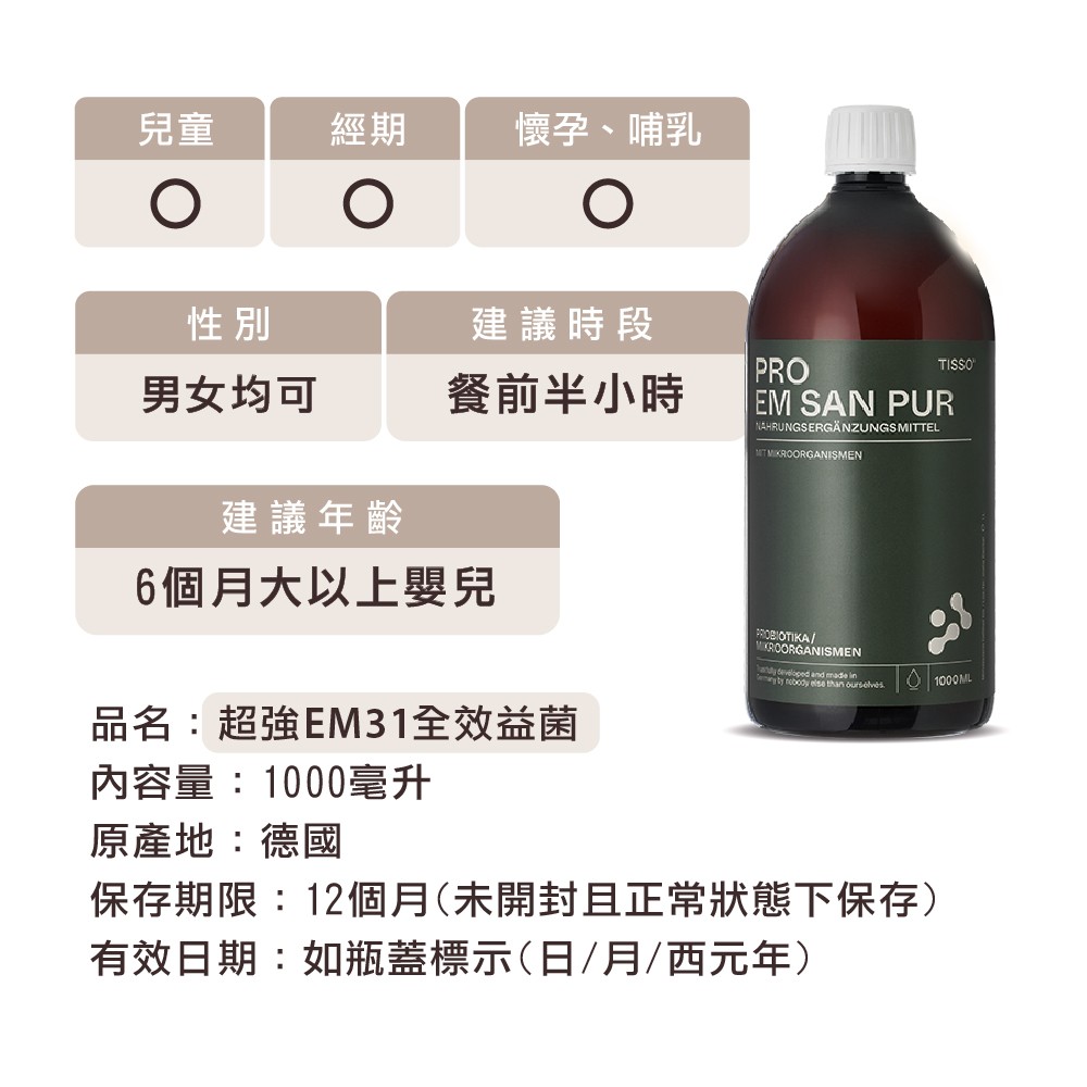 益生菌適用族群