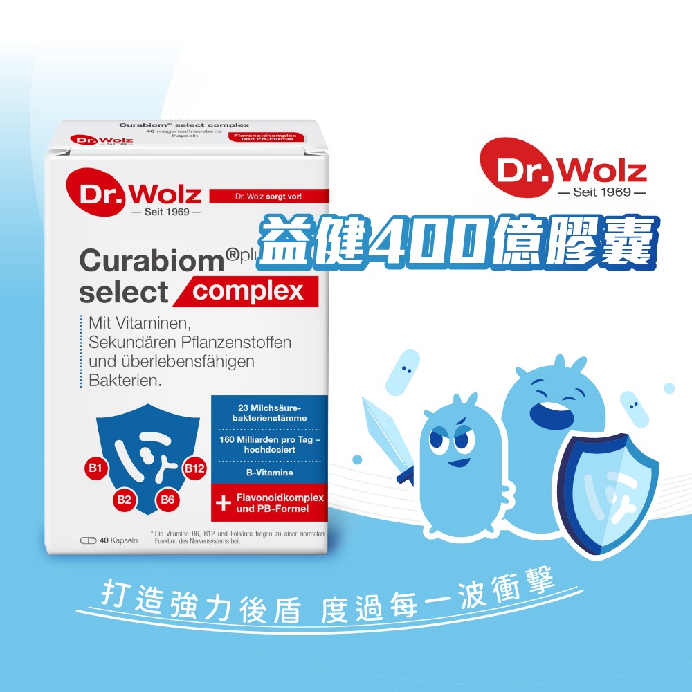 保護力益生菌推薦