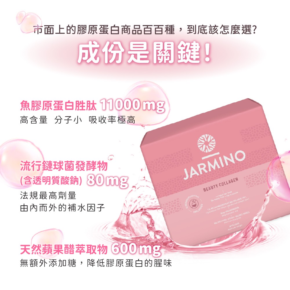 添加魚來源膠原蛋白胜肽