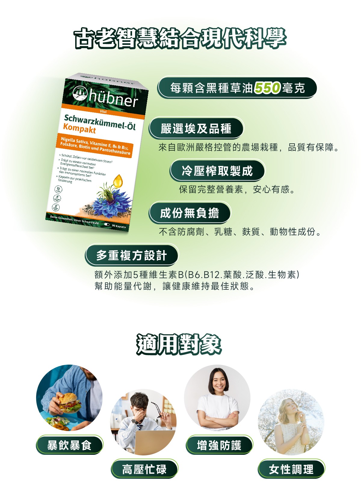 黑種草油膠囊功效