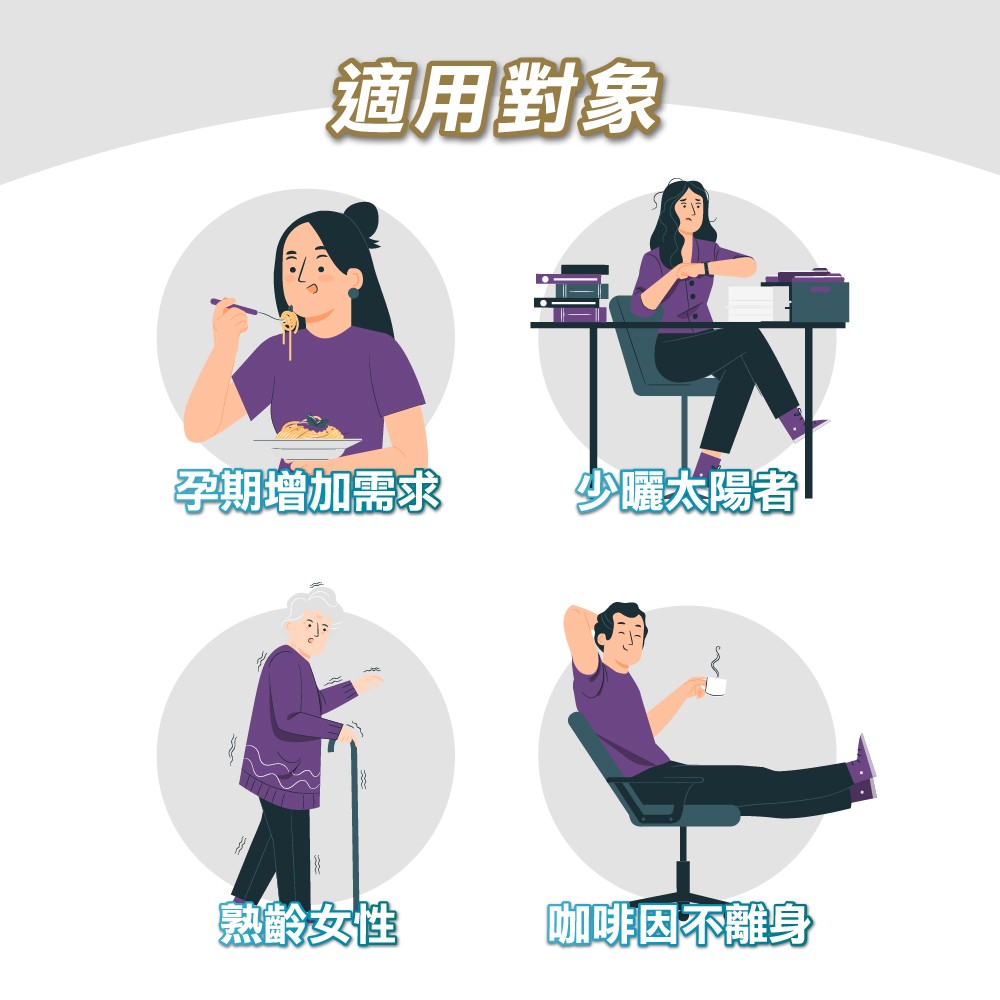 什麼人需要補充鈣質