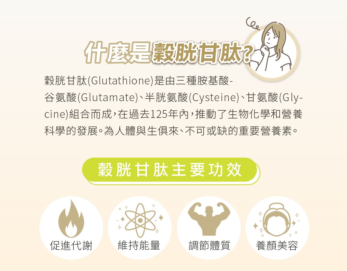 穀胱甘肽是什麼