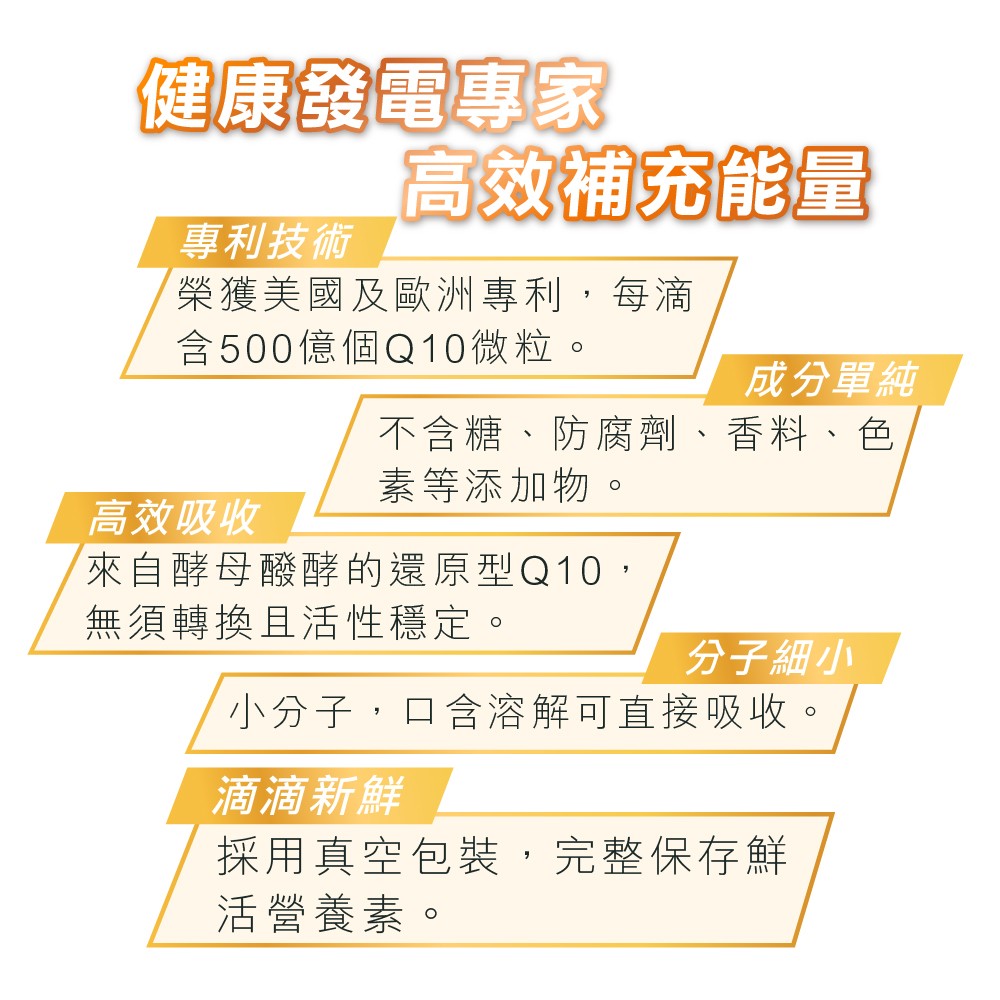 輔酶Q10品牌推薦