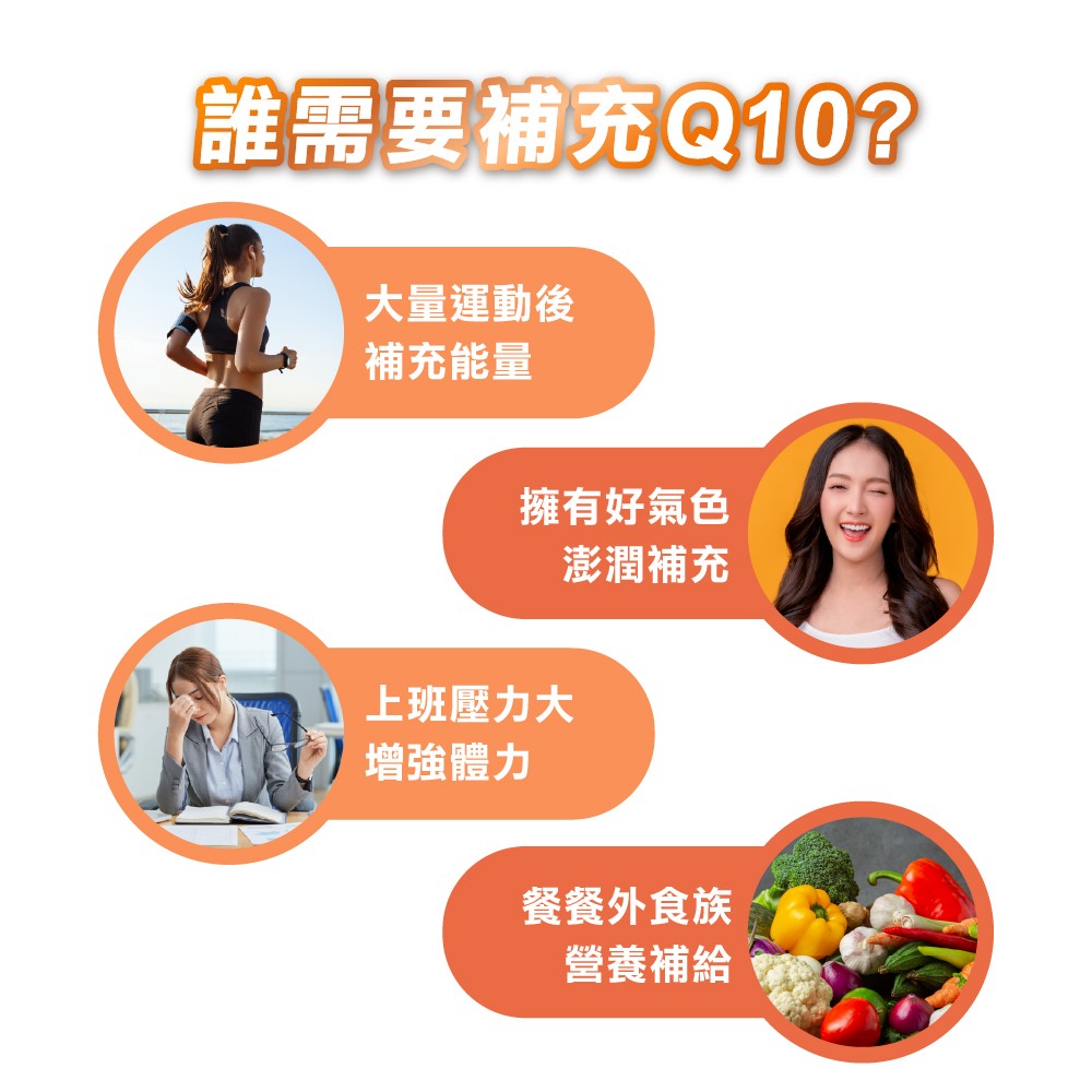誰需要補充Q10