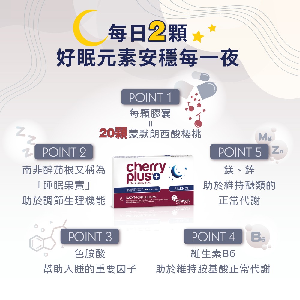 南非醉茄與色胺酸功效