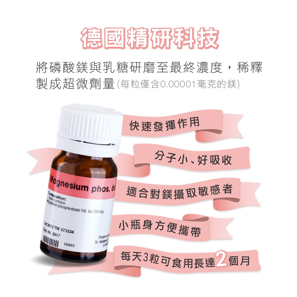 德國順勢科技，分子小卻能快速發揮作用