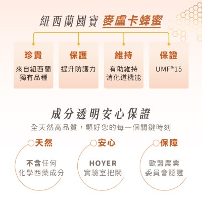 添加麥蘆卡蜂蜜