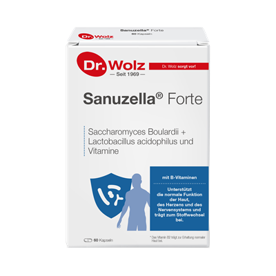 Dr.Wolz益康敏膠囊（酵母菌）