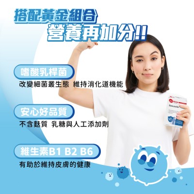 B1維持皮膚健康