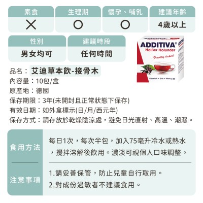 德國草本熱飲推薦