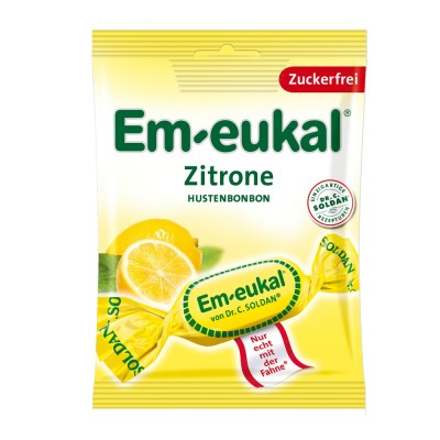 德國索丹檸檬糖(無糖)