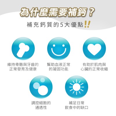 為什麼需要補鈣