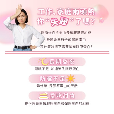 膠原蛋白流失原因