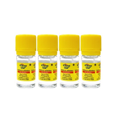 【官網】德國百靈油5ml*4