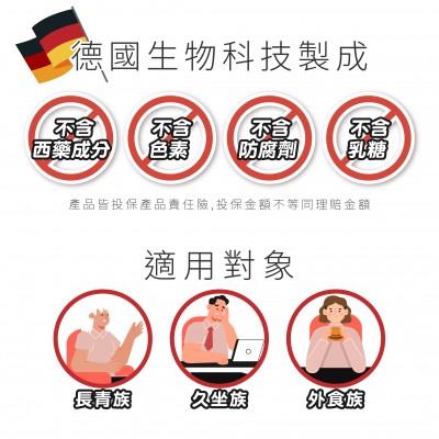 德國原裝進口品質保證