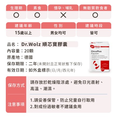 順芯寶適用族群