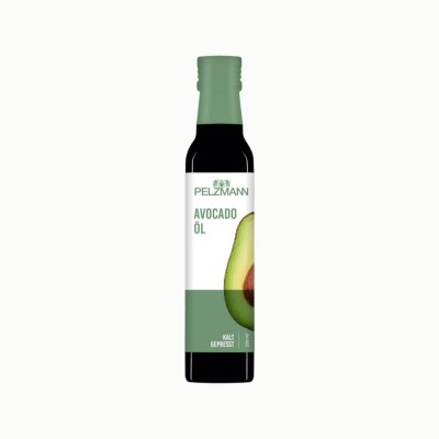 奧地利原裝進口奧滋蔓100%冷壓酪梨油250ml正面瓶身外觀