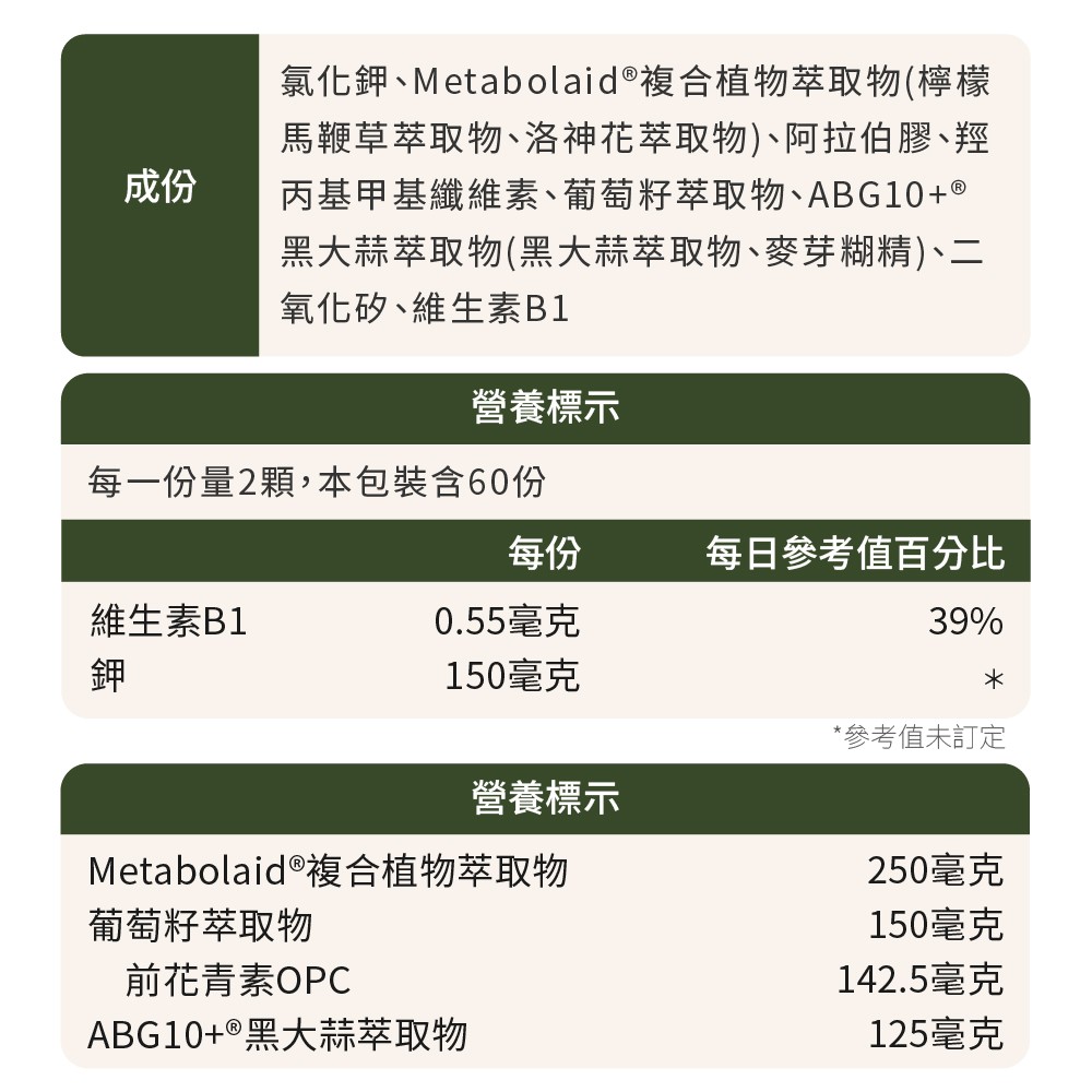 舒立穩膠囊成分