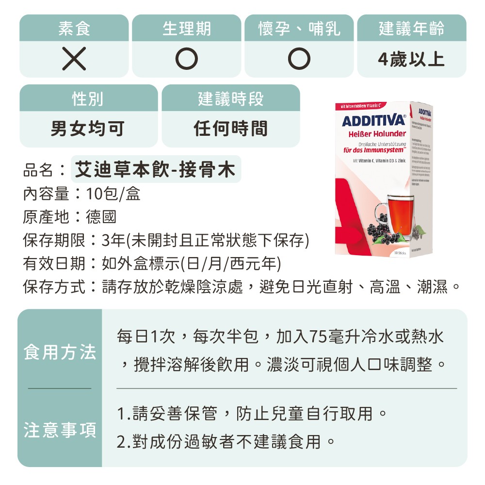 德國草本熱飲推薦