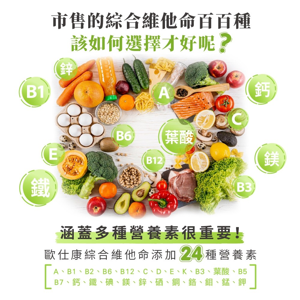 綜合維他命的好處