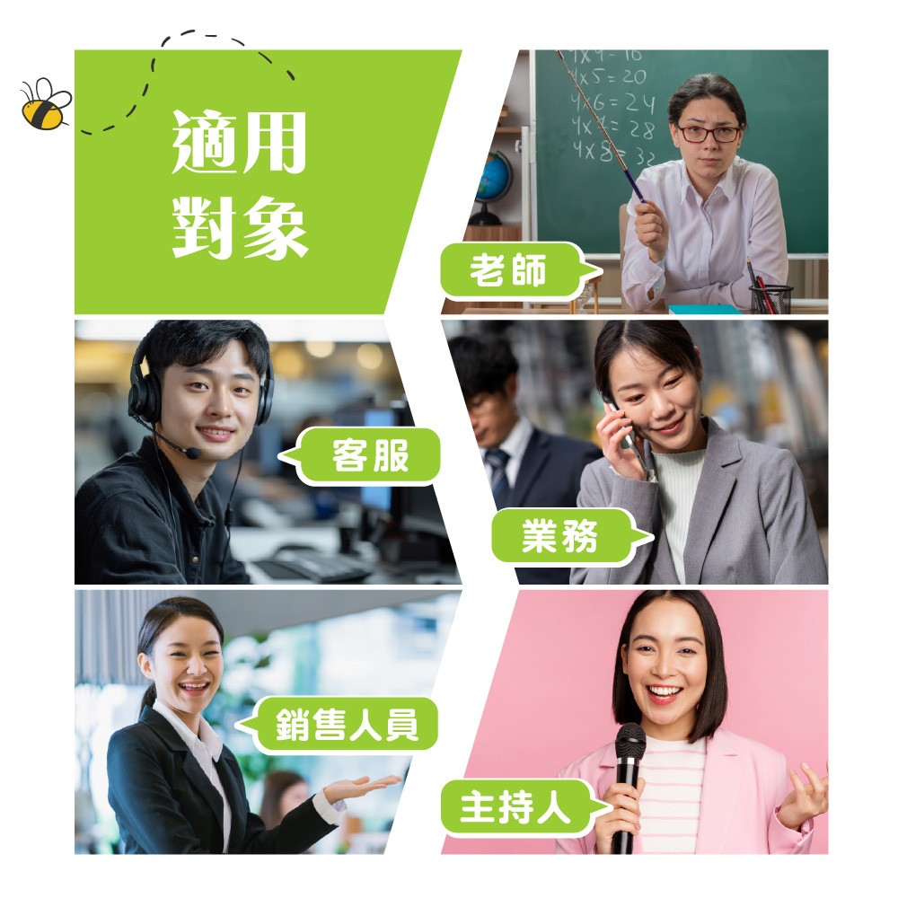 喉片適用對象