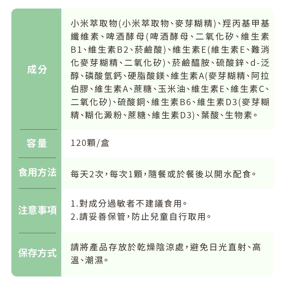 法絲密成分