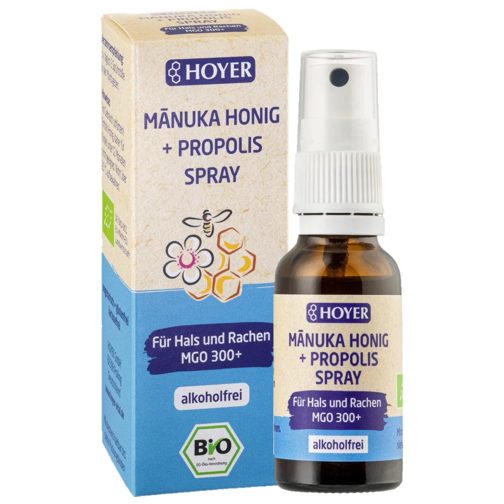 HOYER麥蘆卡蜂膠(噴劑)