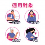恩世蔓舒鎂膠囊適合高壓上班族、熟齡族群與需要幫助入睡者日常補充